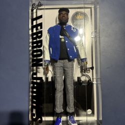 Mattel Barbie Signature Lebron James Kenbassadors Ken Doll HRM33