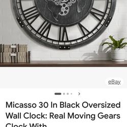 Micasso Wall Clock