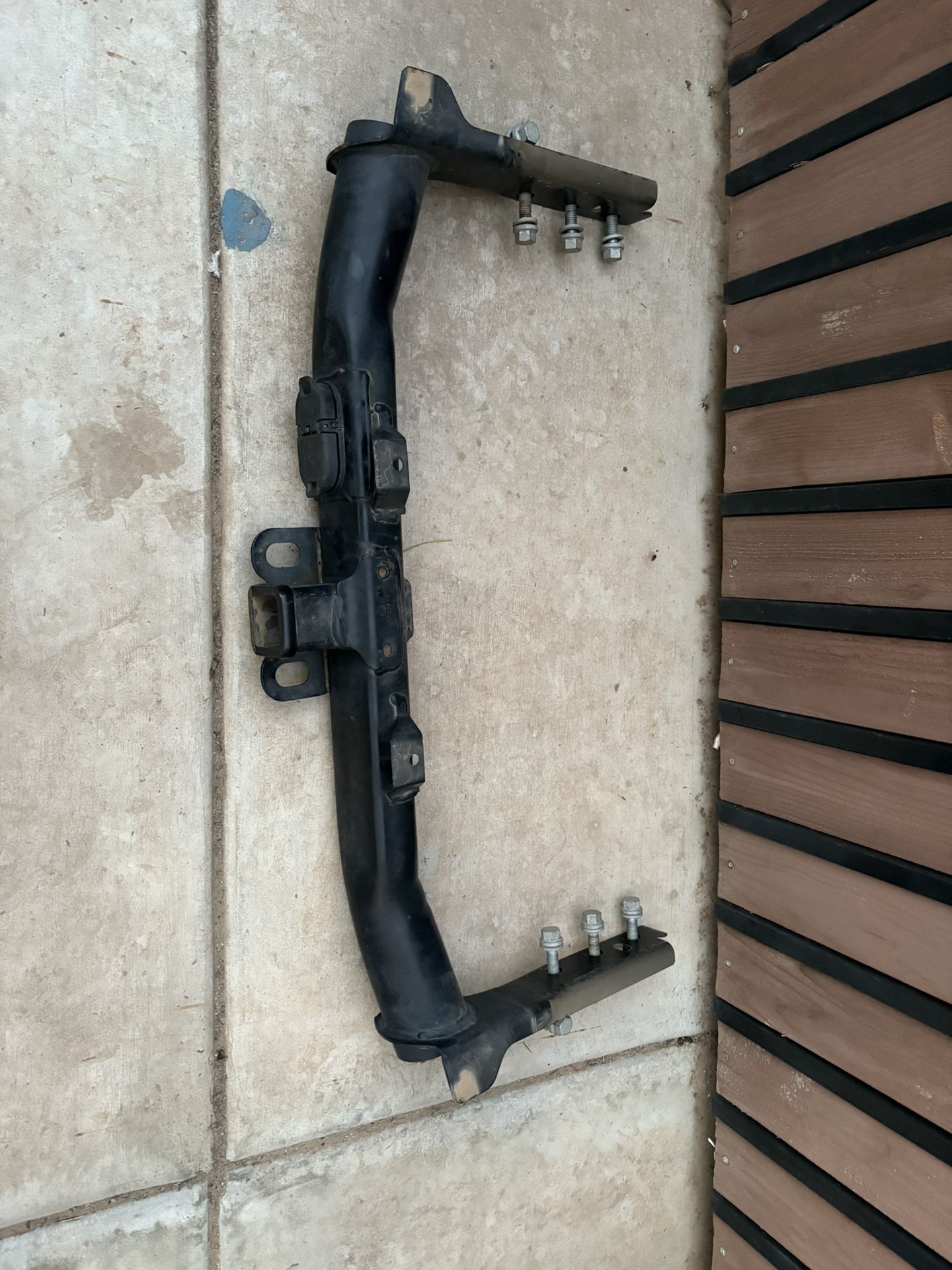 Jeep Grand Cherokee Hitch 