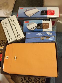 Office envelopes