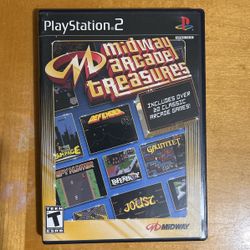 Midway Arcade Treasures (PS2)