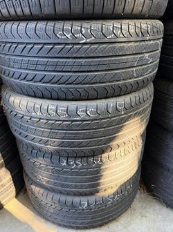 Used tires 235/50R19