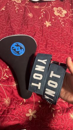Blue ros seat and ynot straps