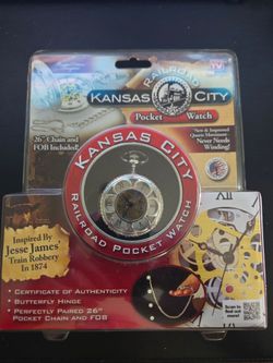 Kansas City Railroad picket watch
