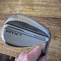 Cleveland RTX 6 Zipcore 