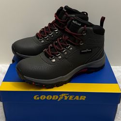 Men Goodyear Soft Toe Work Boot Sz 7 (WIDE) - BRAND NEW