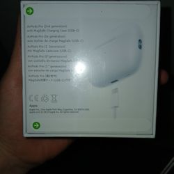 Airpods Pro (2nd Generation)