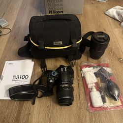 Nikon D3100