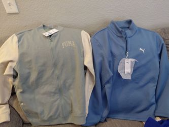 Mens Puma Long Sleeve Size XL