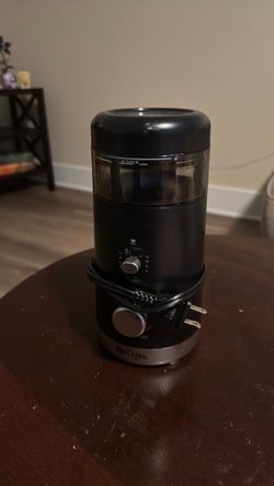 Mr. Coffee Electric Burr Coffee Grinder