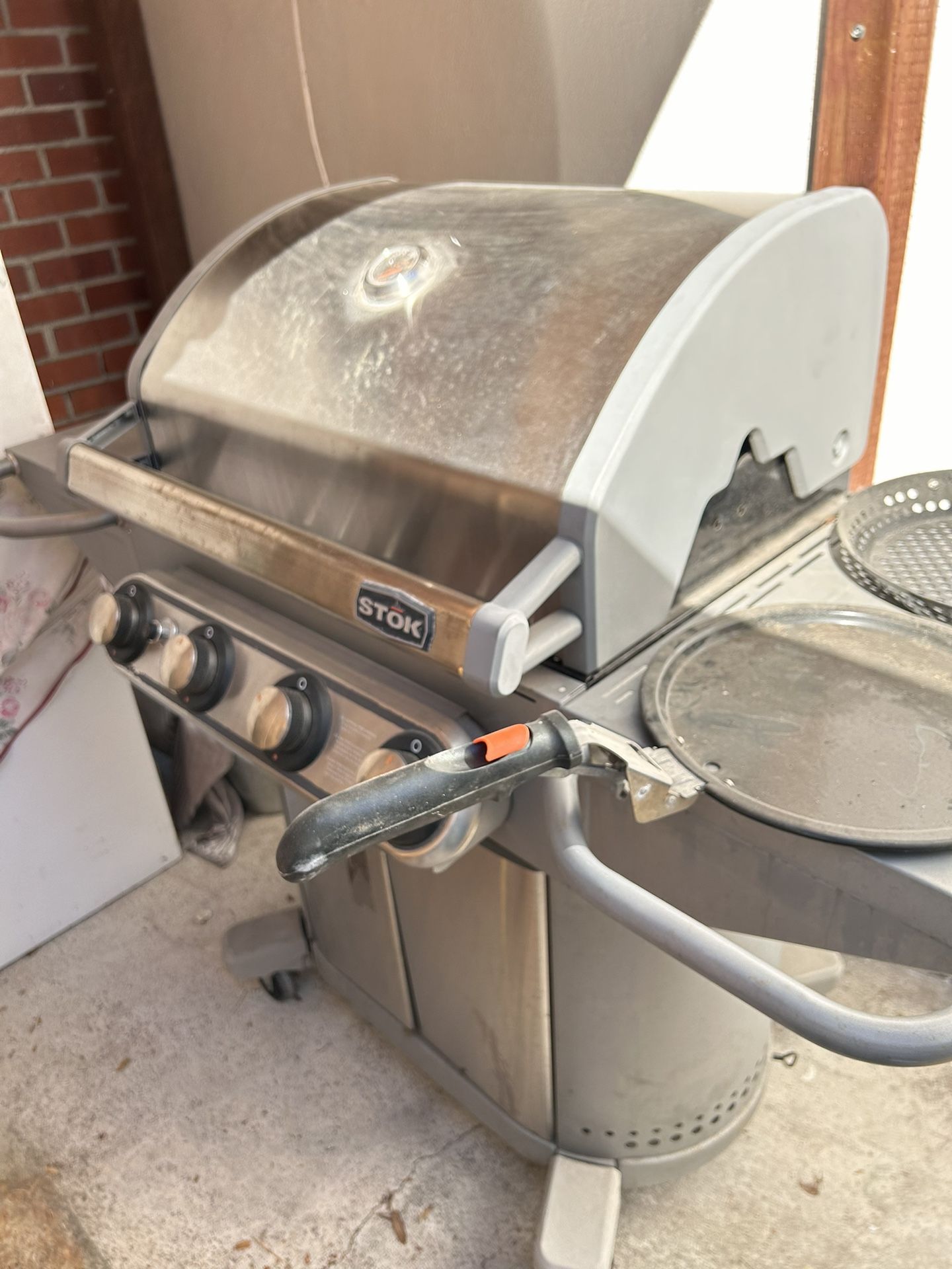 Bbq Gas Grill