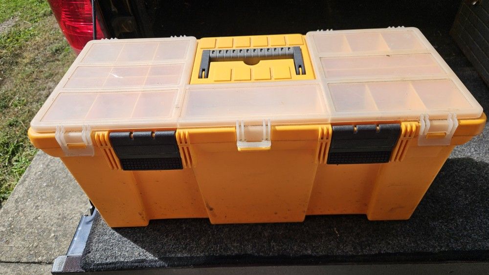 Toolbox With Random Tools