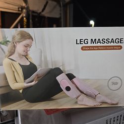 Leg massager