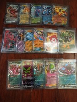 Pokemon Full Holo lot