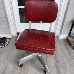 Vintage Mid Century Tanker Chair