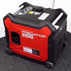 3500 Predator Gas generator 