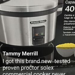 Cooker For Restraunt Used / Home