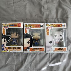 dragonball funko pops