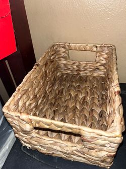 Wicker small Storage Basket