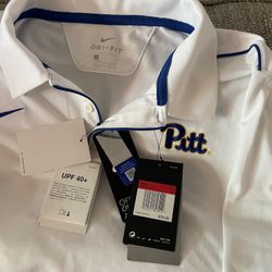 Mens Nike Pittsburgh Pitt Panthers Long Sleeve Jersey 