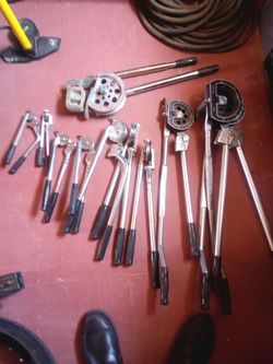 Imperial Eastman & weatherhead Tubing benders