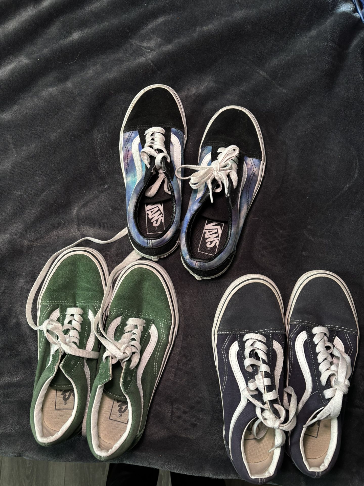 Vans Shoes Size 4 & 4.5