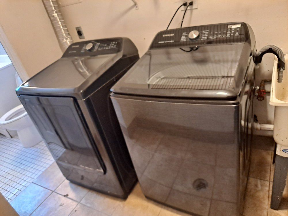 Samsung Washer and Dryer Set