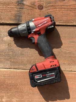 Milwaukee m18 fuel drill