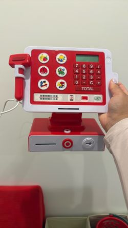 Target Toy Register With Small Basket