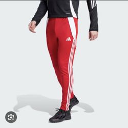 Red Adidas Pants