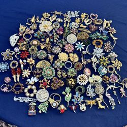 Vintage Brooches