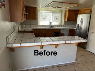 Kitchen remodel