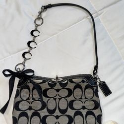 Coach Wristlet Bag