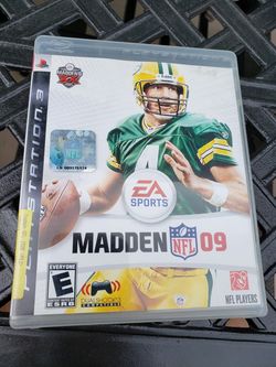 Madden NFL 09 (Sony PlayStation 3, 2008) PS3