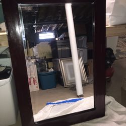 Large Pier 1 Mirror 32”x48”