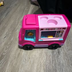 Little people cupcake truck