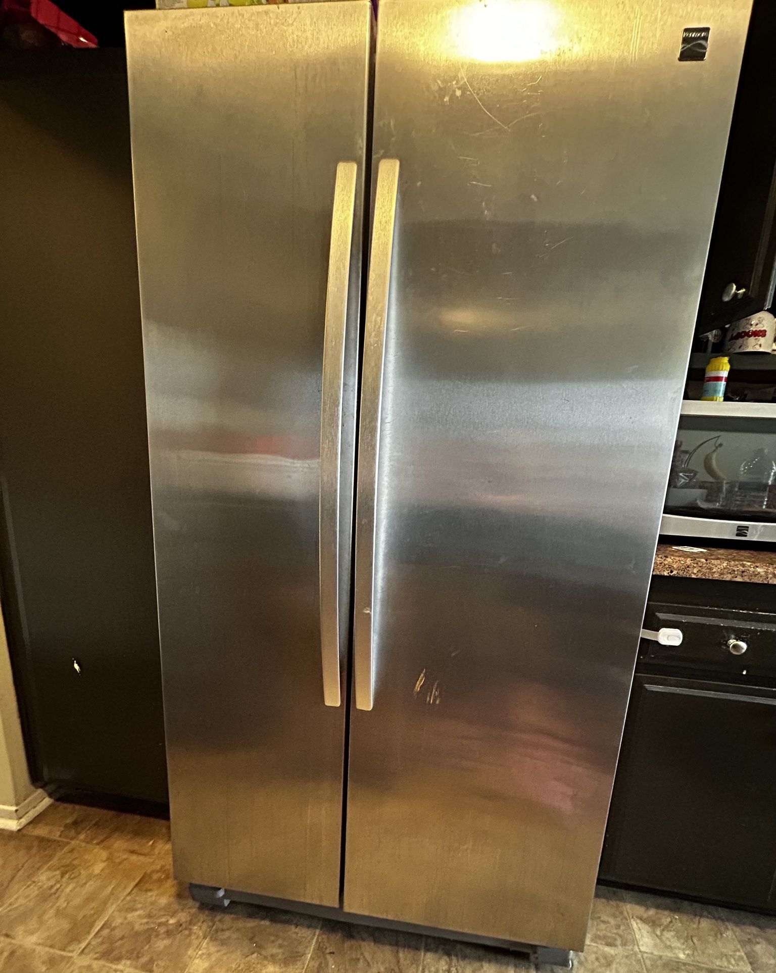 Whirlpool Refrigerator Side By Side Stainless Steel