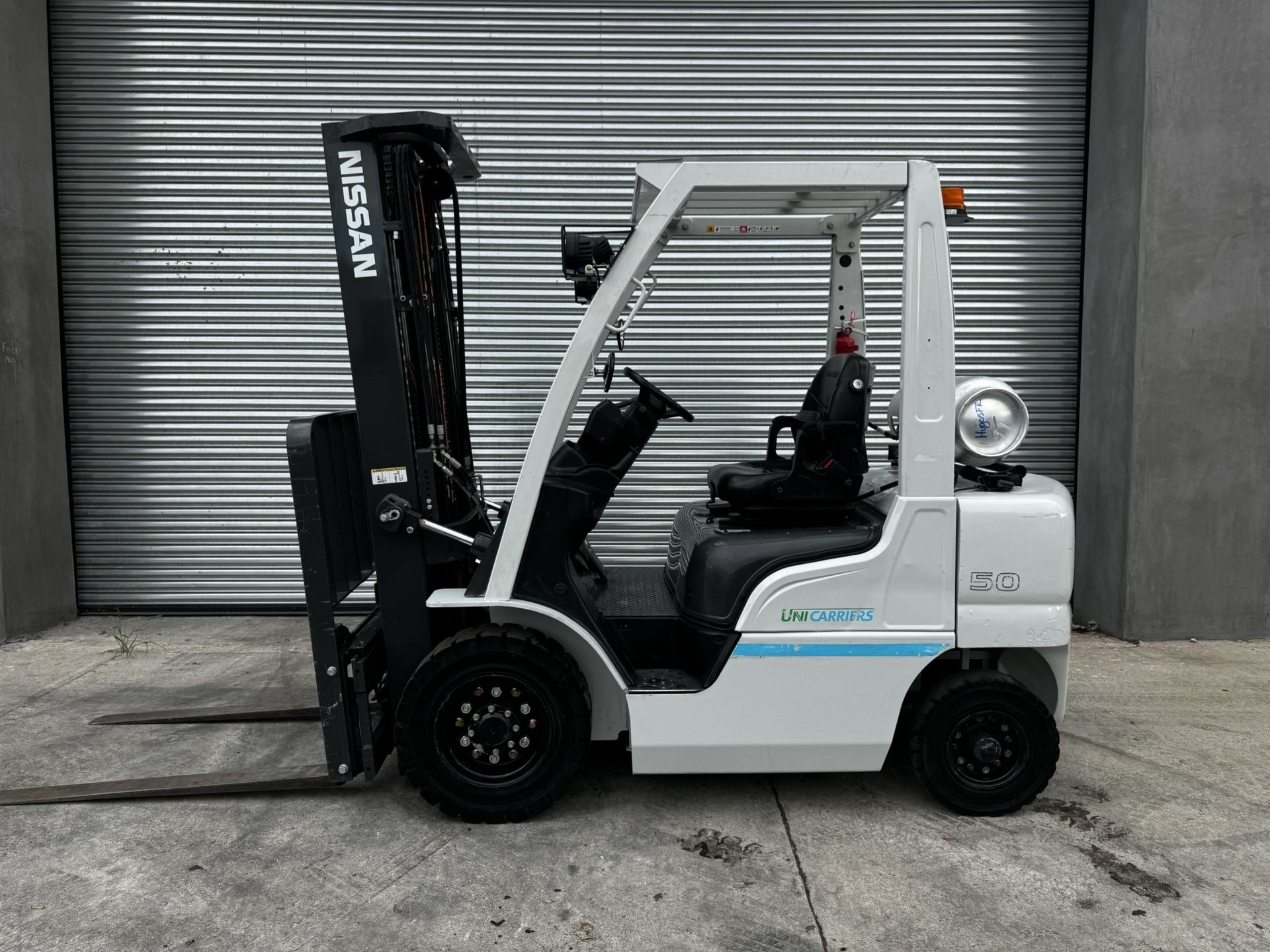 Forklift Unicarriers Nissan 