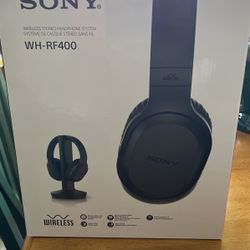 Sony Wireless Stereo Headphone System