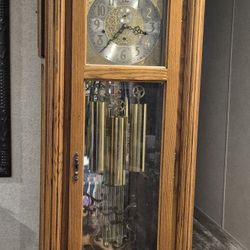 1988 Harrinngton House Amish Traditions Grandfather Clock