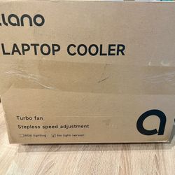 New Llano Laptop Cooler
