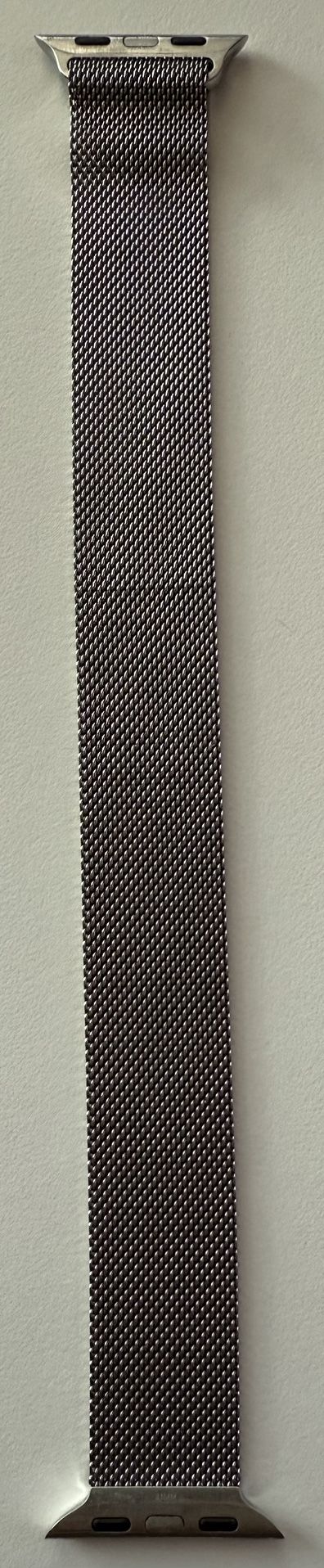 Apple Watch Milanese Loop - Stainless Steel