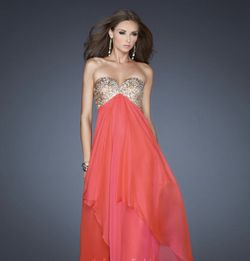 La femme Prom Dress Size 6 