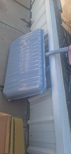 68 To 72 Chevrolet  Chevelle Malibu  Gas Tank. New In Box Light Shipping Damage.  See Pics.  Apache Junction Arizona 