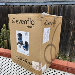Evenflo Gold Pivot Xpand Double Stroller 