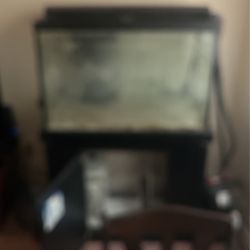 Salt Water 65 Gallon Set Up