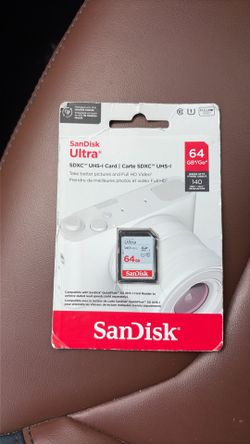Sandisk ultra 64gb