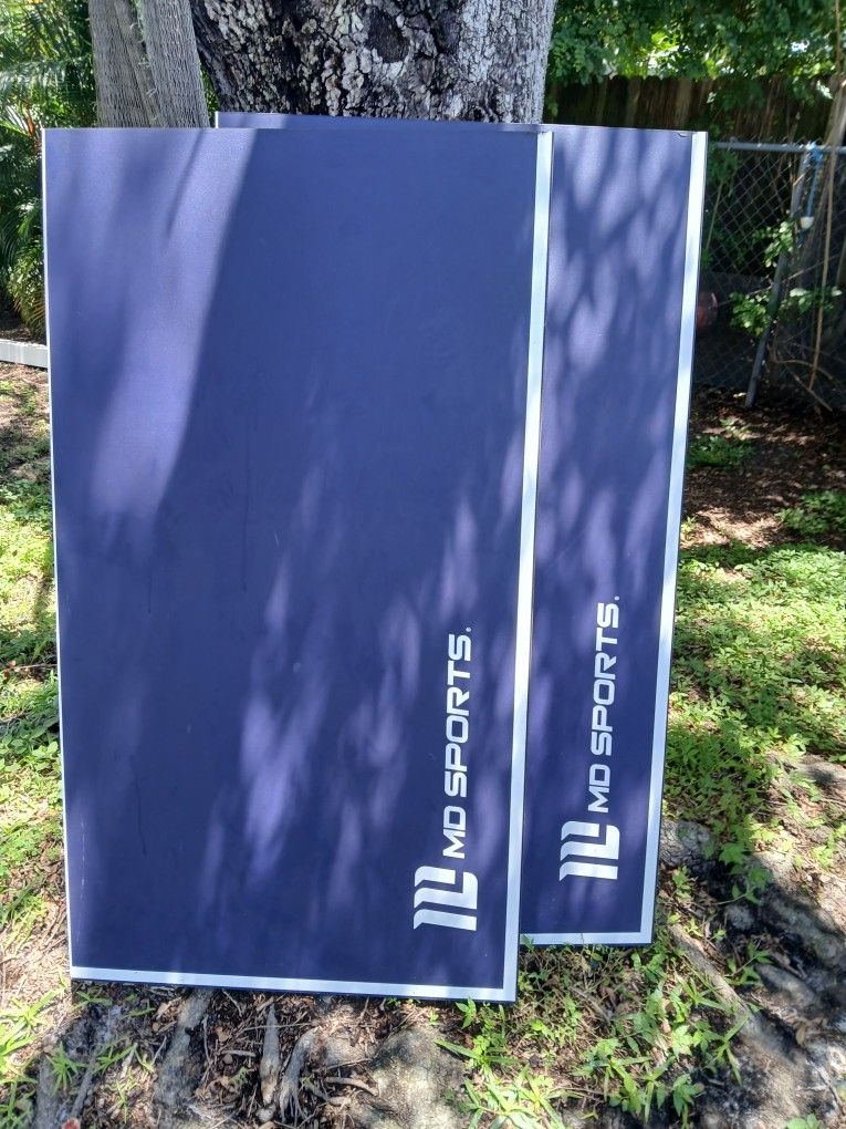 Ping Pong Table With Extras