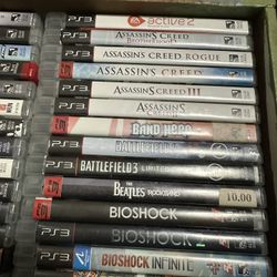 PlayStation 3 PS3 Games $10 Each