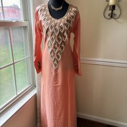 Embroidered Dress